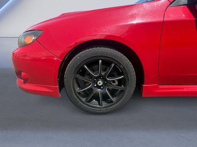 2009 Subaru Impreza WRX