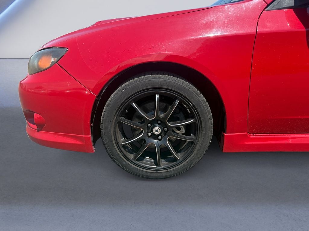2009 Subaru Impreza WRX
