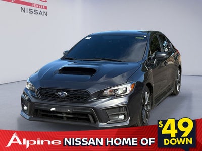 2019 Subaru WRX Limited