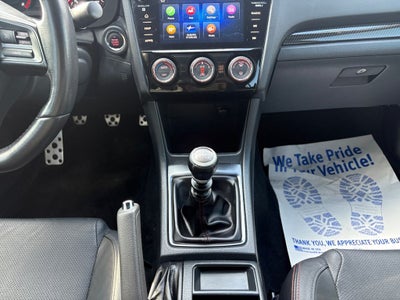 2019 Subaru WRX Limited