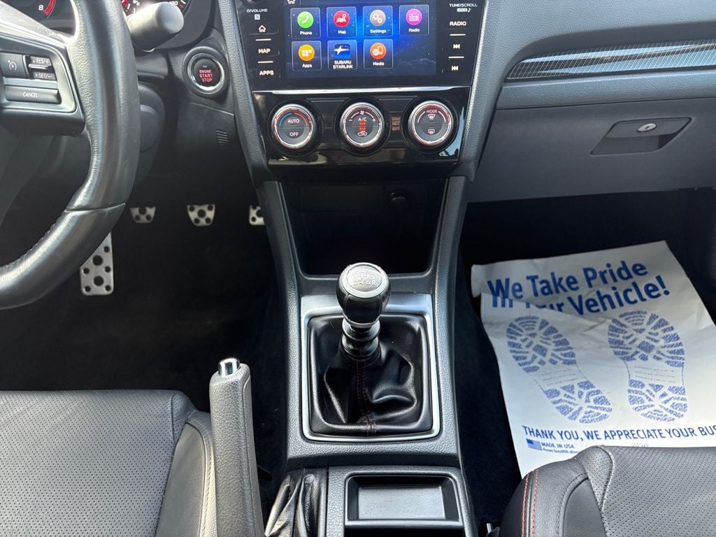 2019 Subaru WRX Limited