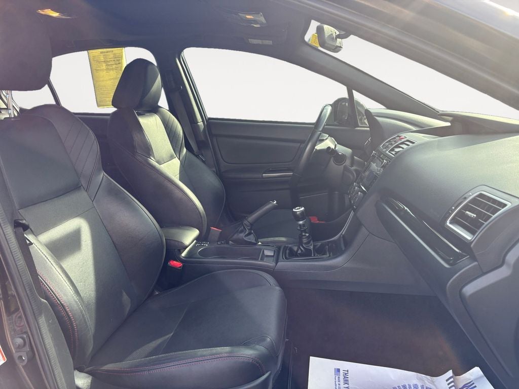 2019 Subaru WRX Limited