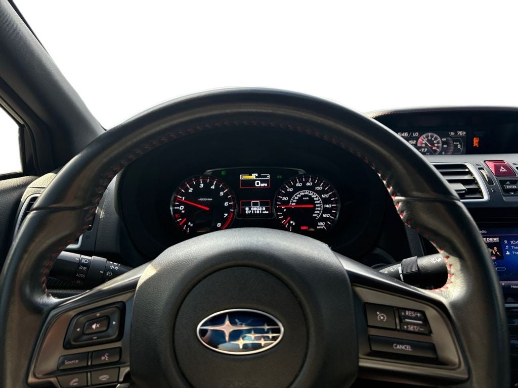 2019 Subaru WRX Limited