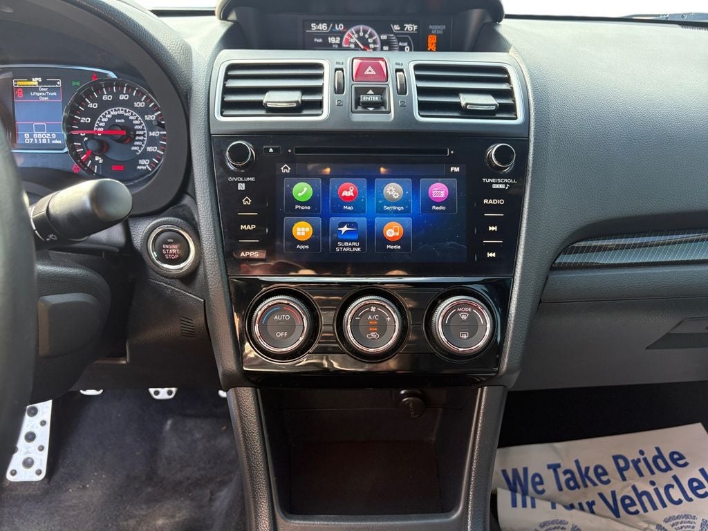 2019 Subaru WRX Limited