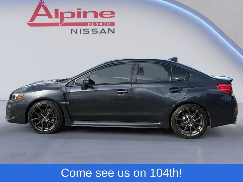 2019 Subaru WRX Limited
