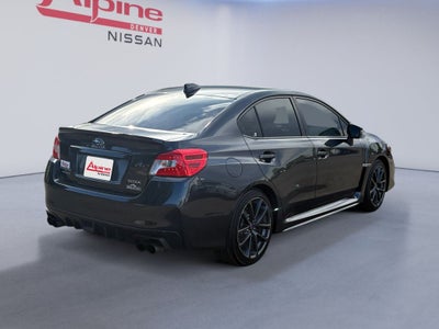 2019 Subaru WRX Limited