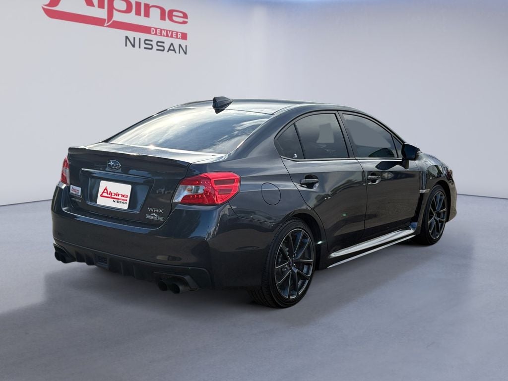 2019 Subaru WRX Limited