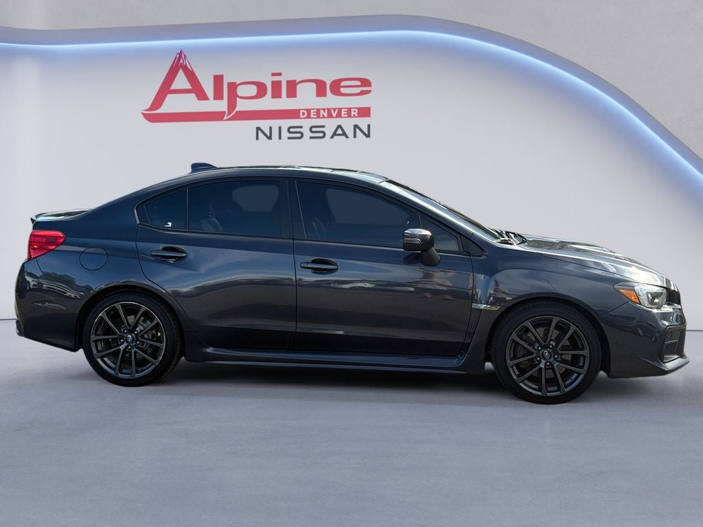 2019 Subaru WRX Limited