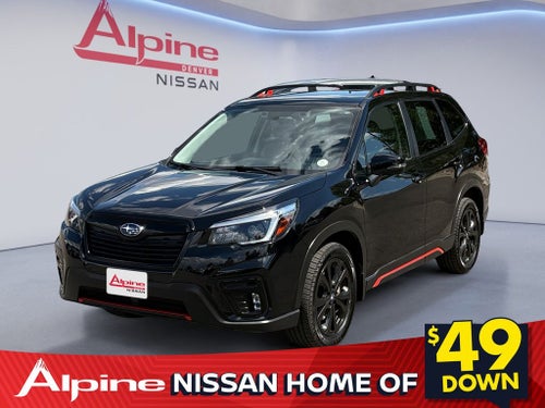2021 Subaru Forester Sport