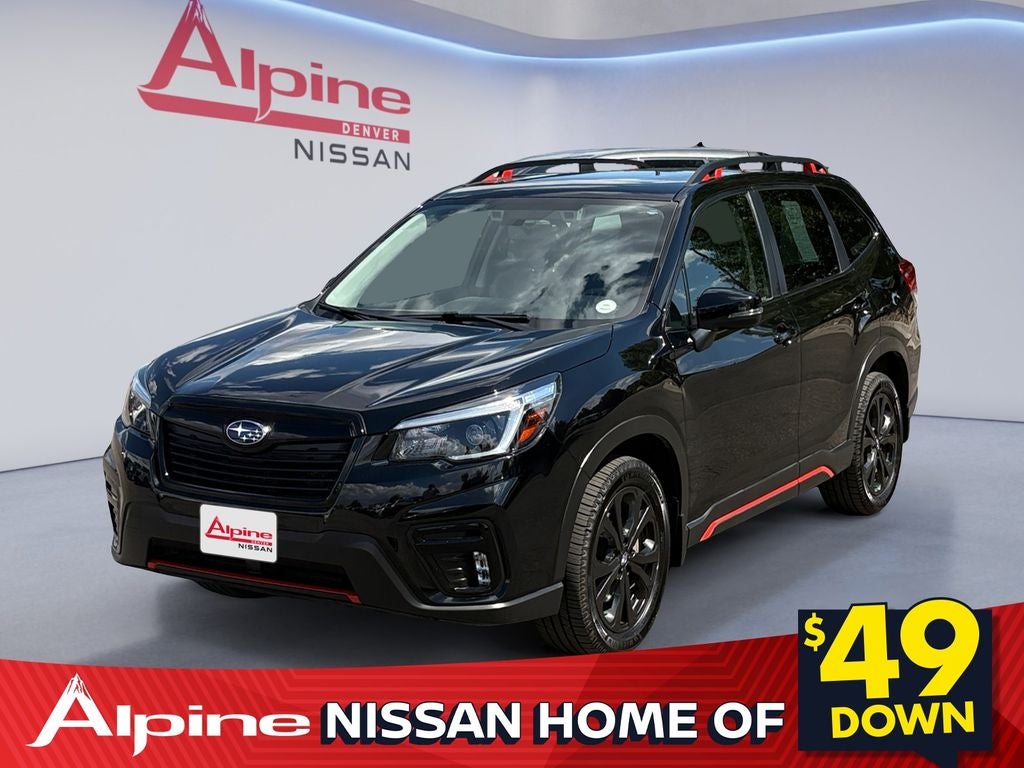 2021 Subaru Forester Sport