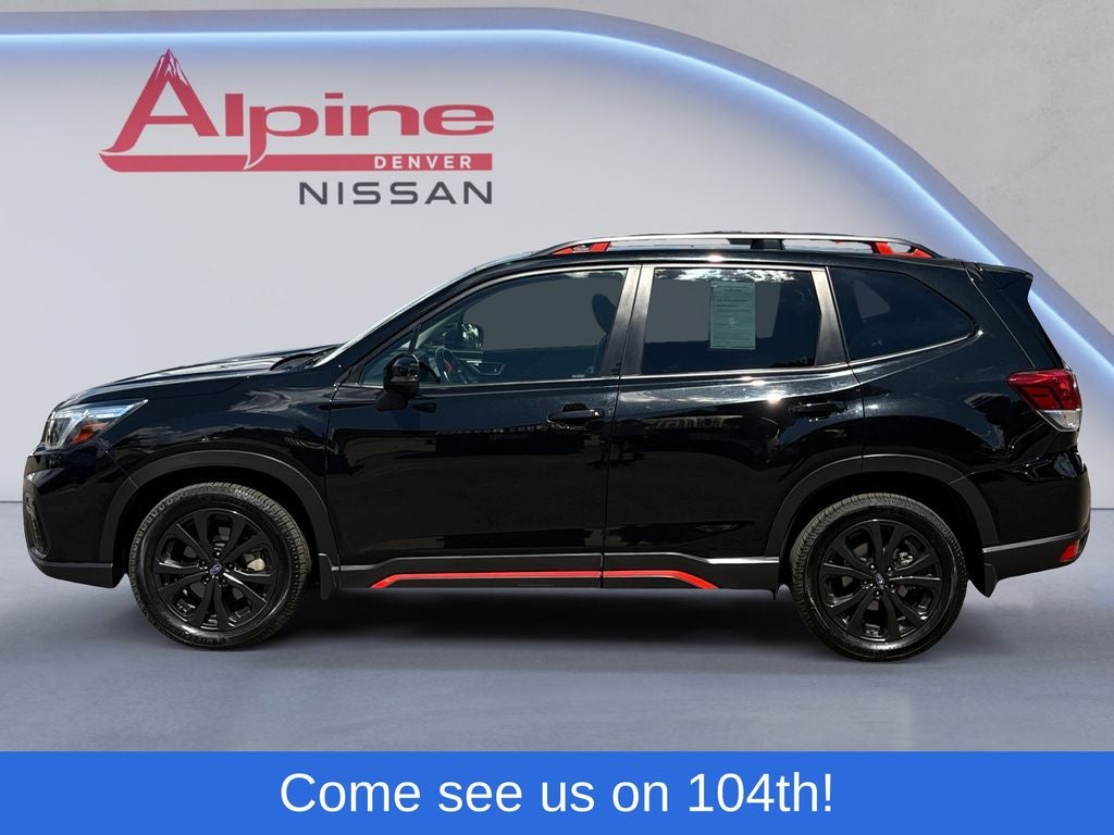 2021 Subaru Forester Sport