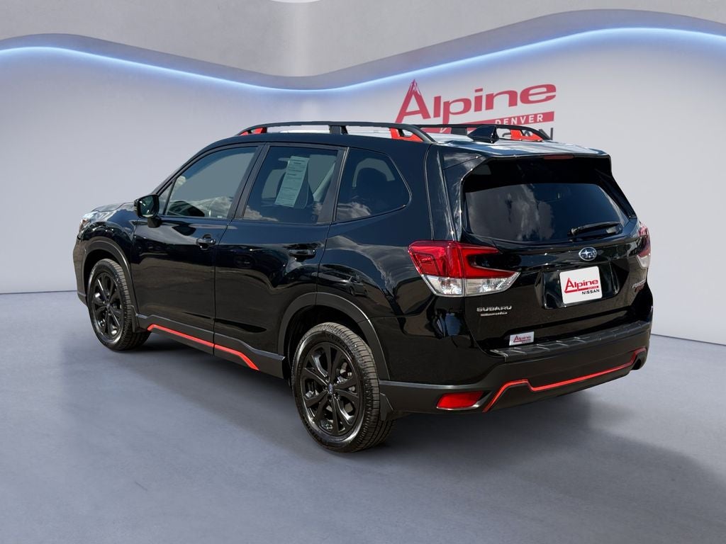 2021 Subaru Forester Sport