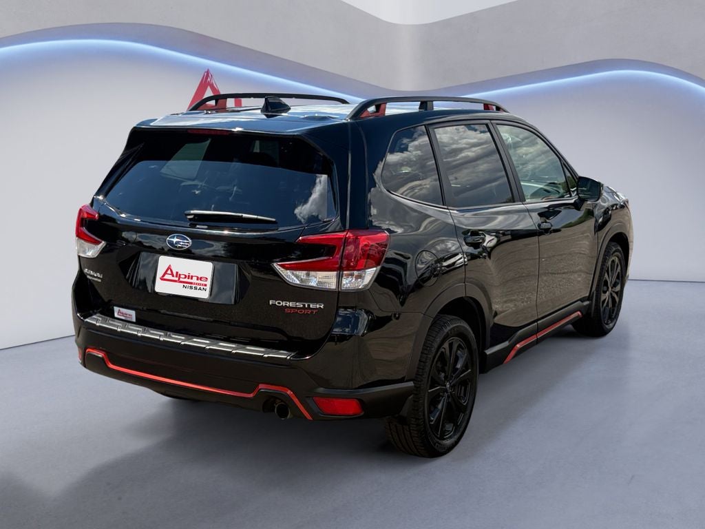 2021 Subaru Forester Sport