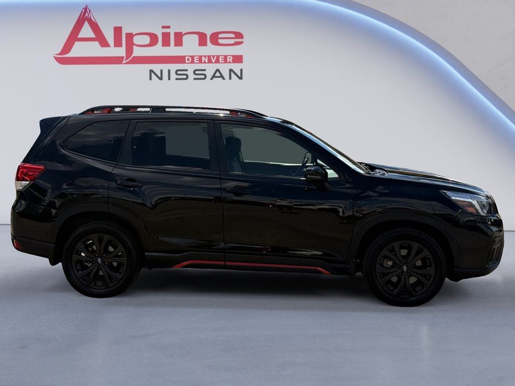 2021 Subaru Forester Sport