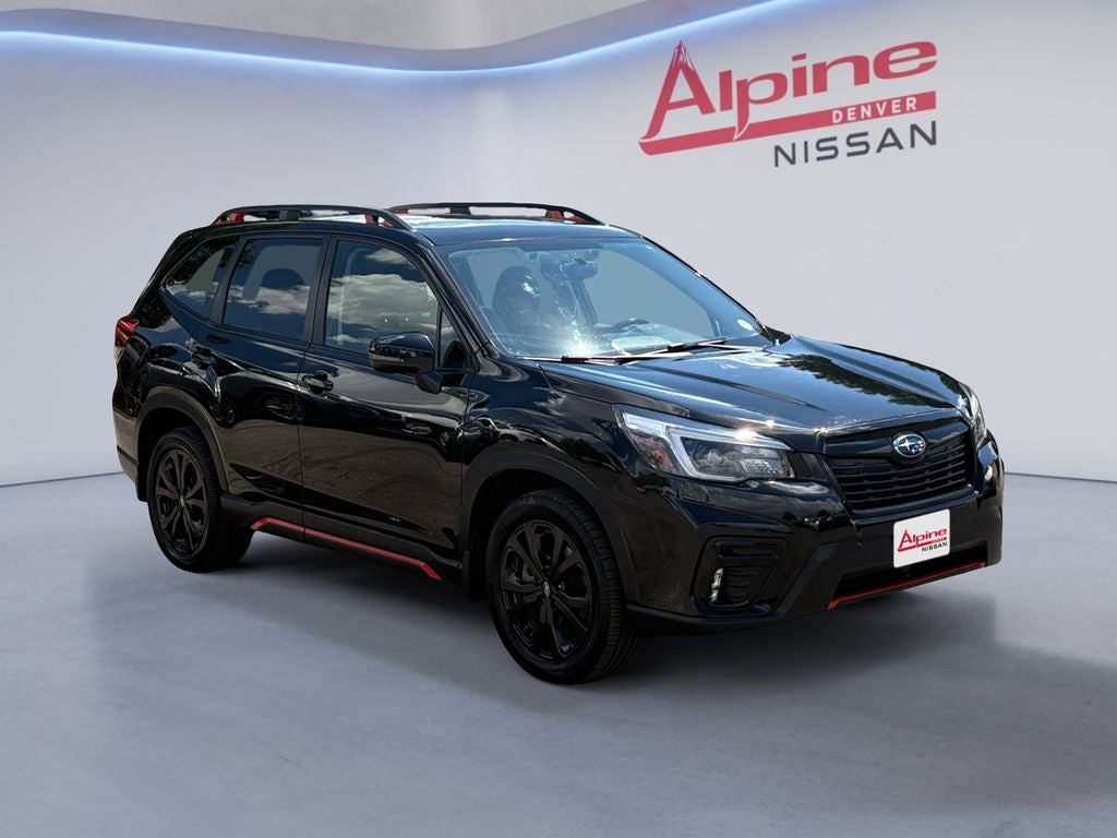 2021 Subaru Forester Sport