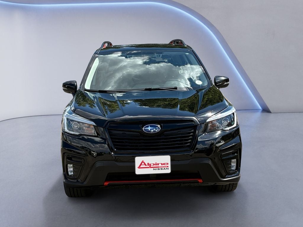 2021 Subaru Forester Sport