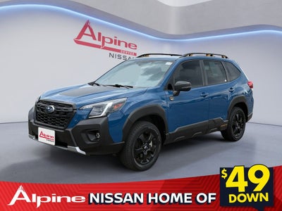 2022 Subaru Forester Wilderness