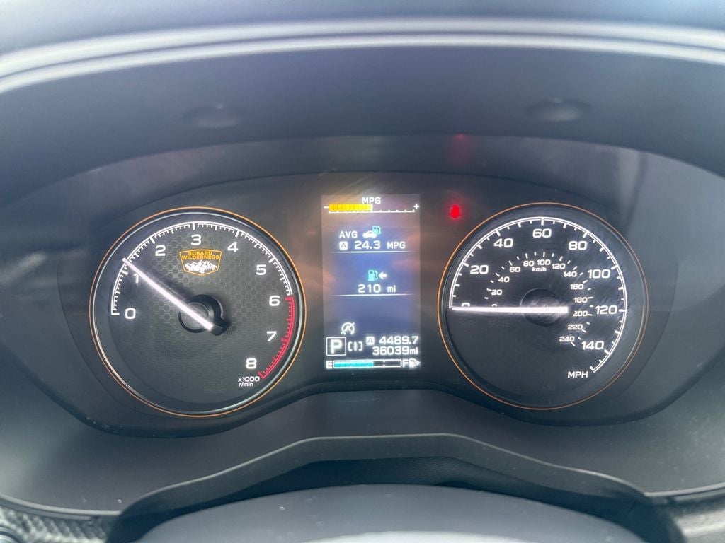2022 Subaru Forester Wilderness