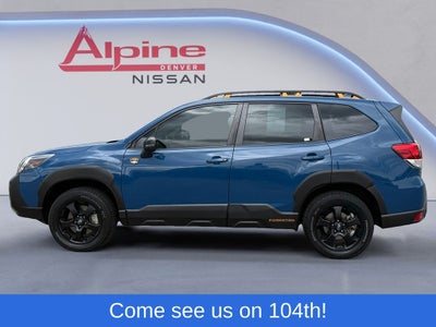 2022 Subaru Forester Wilderness