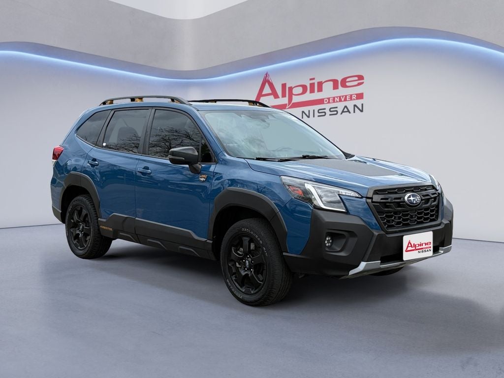 2022 Subaru Forester Wilderness