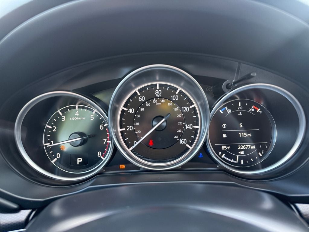 2024 Mazda Mazda CX-5 2.5 S Carbon Edition