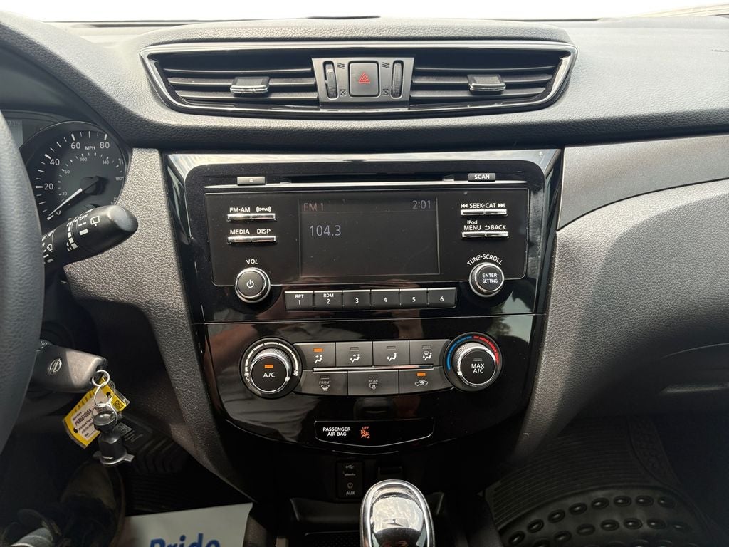 2018 Nissan Rogue Sport S
