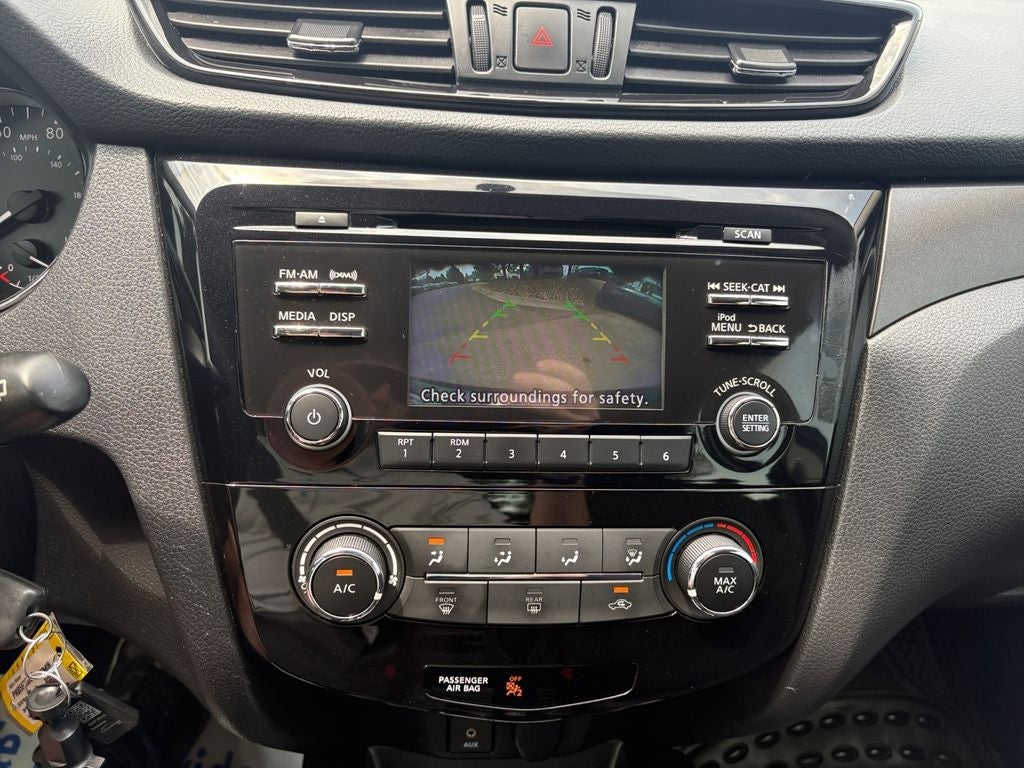 2018 Nissan Rogue Sport S