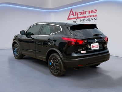 2018 Nissan Rogue Sport S