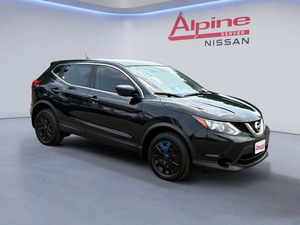 2018 Nissan Rogue Sport S
