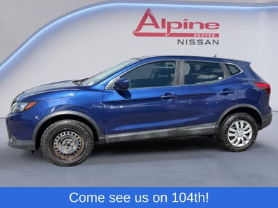 2019 Nissan Rogue Sport S
