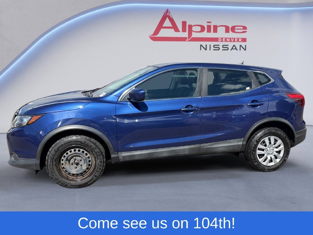 2019 Nissan Rogue Sport S