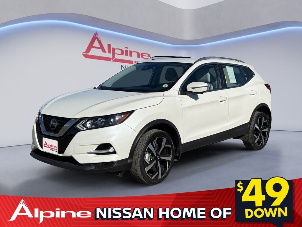 2022 Nissan Rogue Sport SL