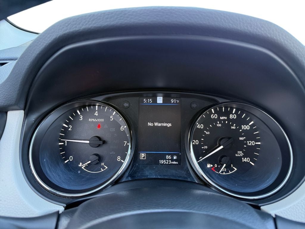 2022 Nissan Rogue Sport SL