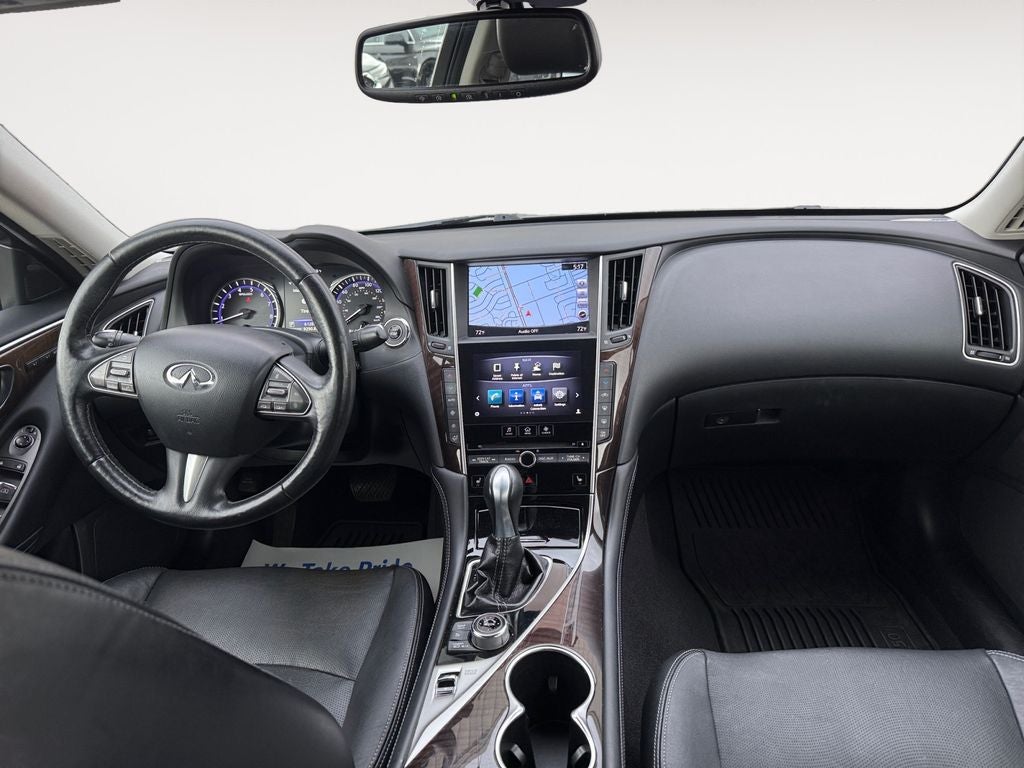 2015 INFINITI Q50 Premium