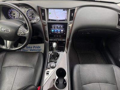 2015 INFINITI Q50 Premium