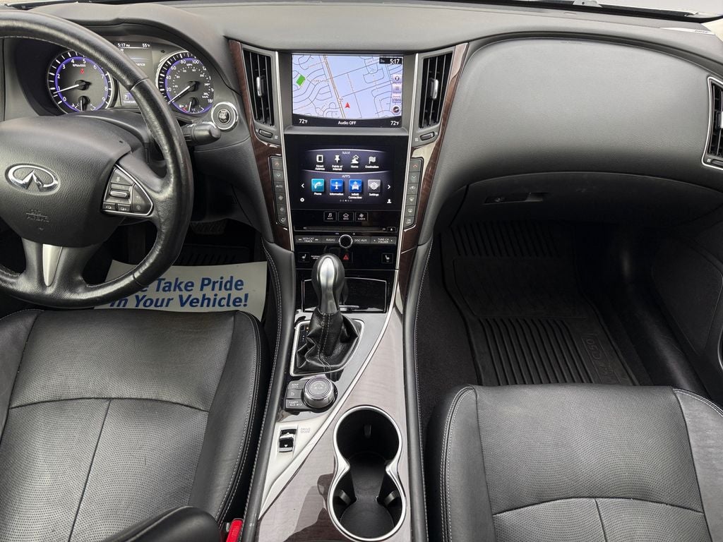 2015 INFINITI Q50 Premium