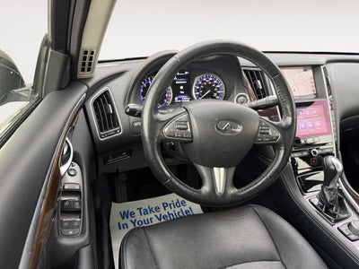 2015 INFINITI Q50 Premium