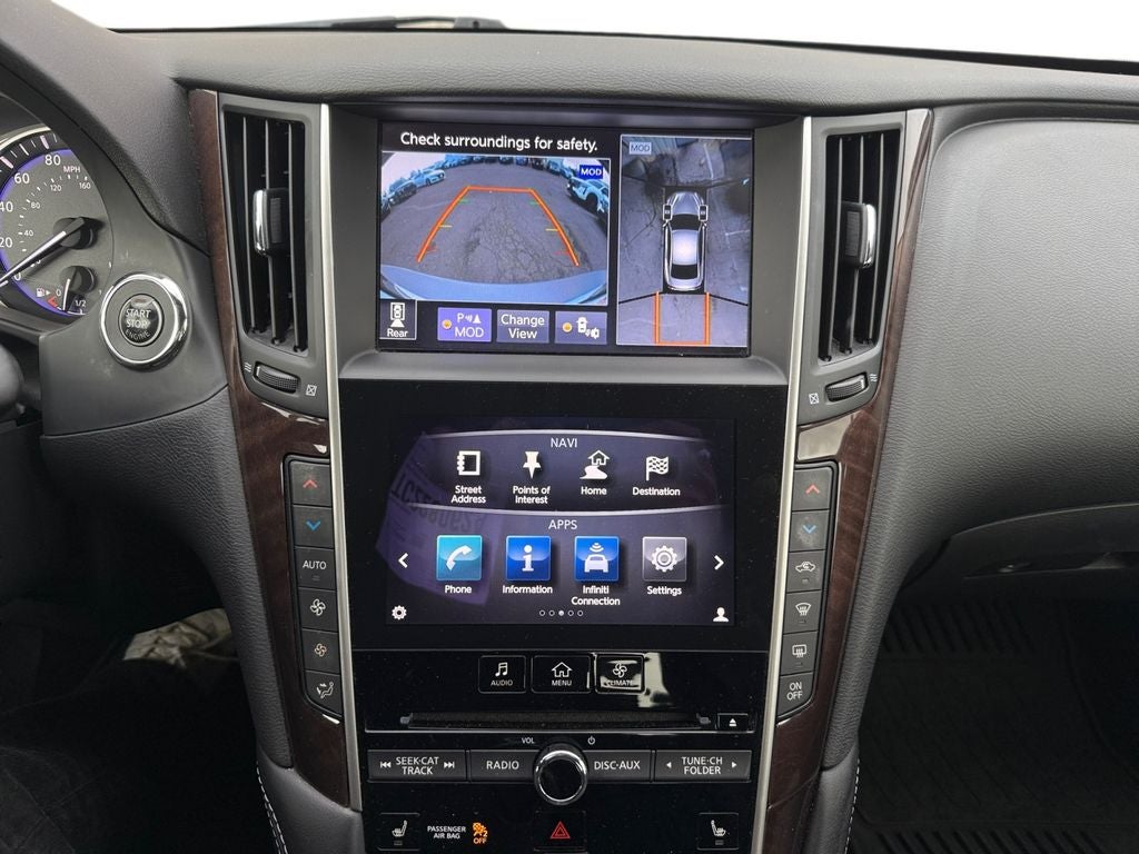 2015 INFINITI Q50 Premium