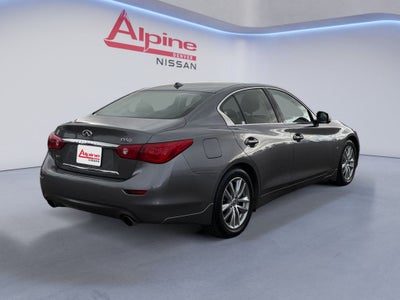 2015 INFINITI Q50 Premium