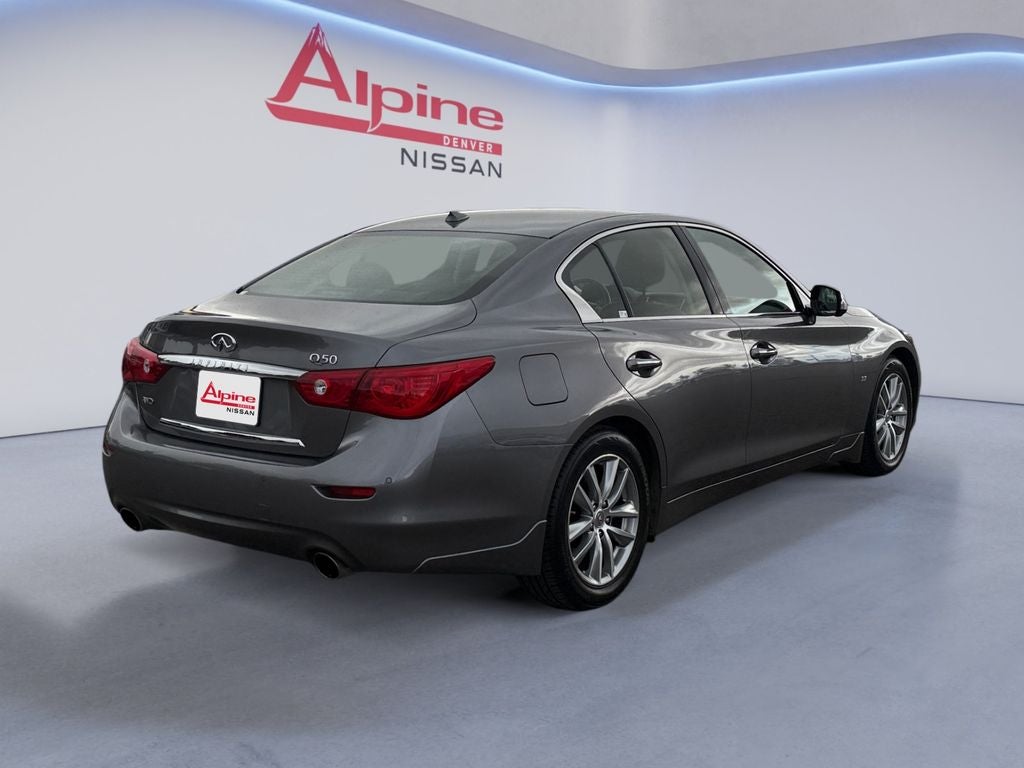 2015 INFINITI Q50 Premium