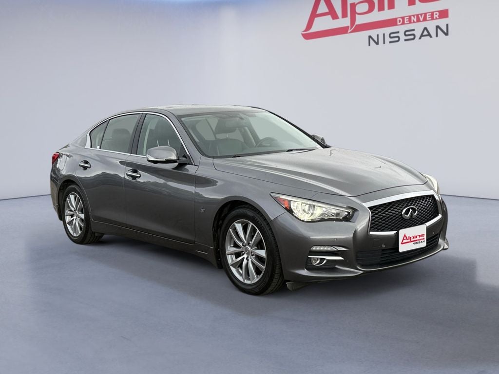 2015 INFINITI Q50 Premium