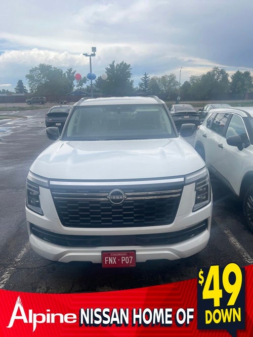 2025 Nissan Armada SV