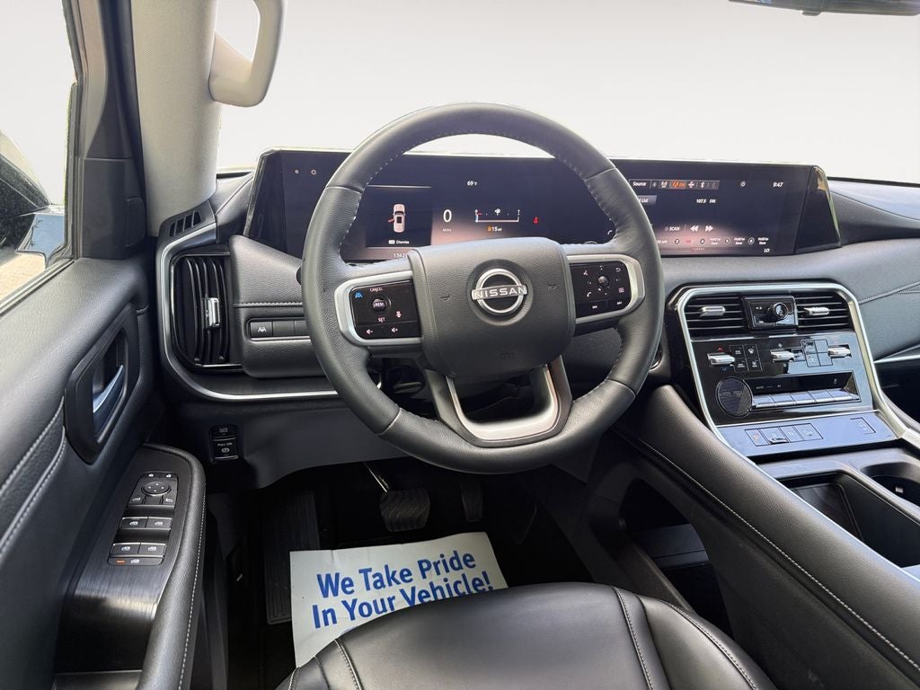 2025 Nissan Armada SV