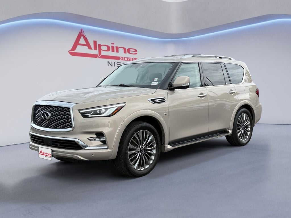 2019 INFINITI QX80 LUXE