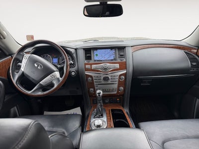 2019 INFINITI QX80 LUXE