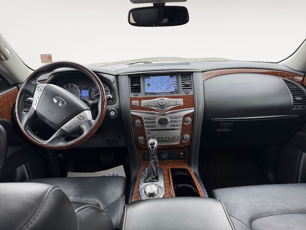 2019 INFINITI QX80 LUXE