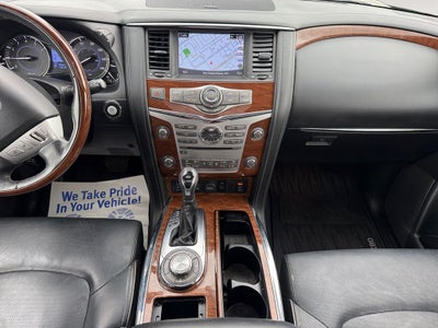 2019 INFINITI QX80 LUXE