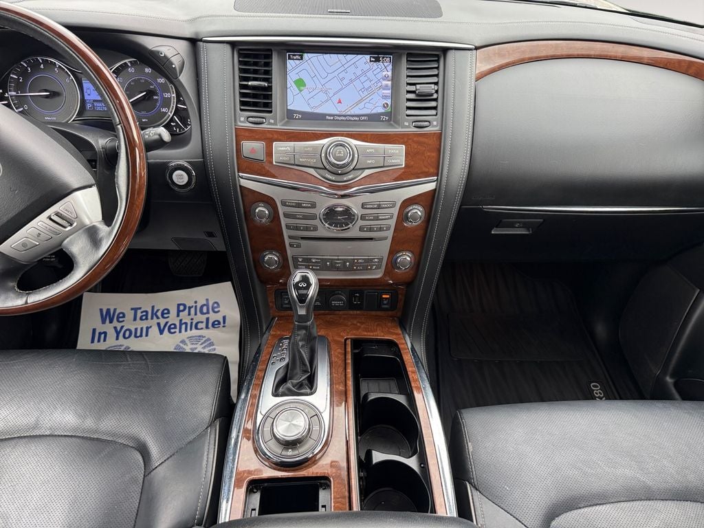 2019 INFINITI QX80 LUXE