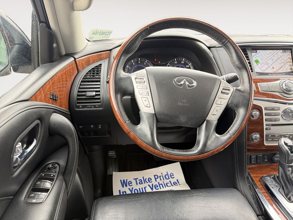 2019 INFINITI QX80 LUXE
