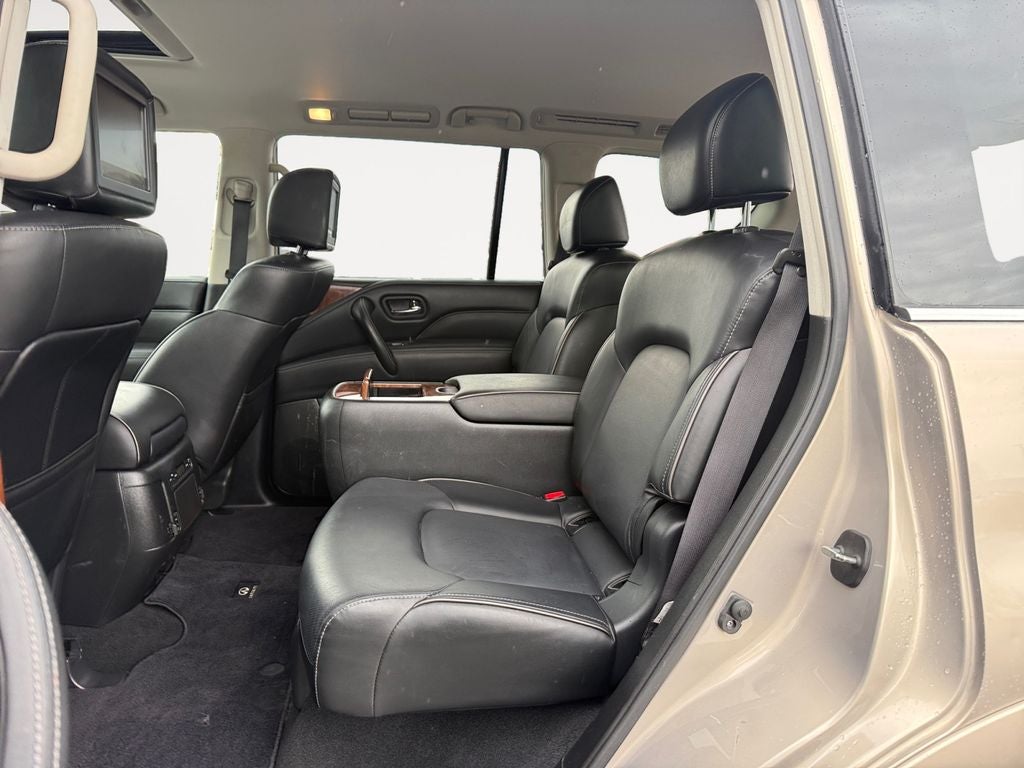 2019 INFINITI QX80 LUXE